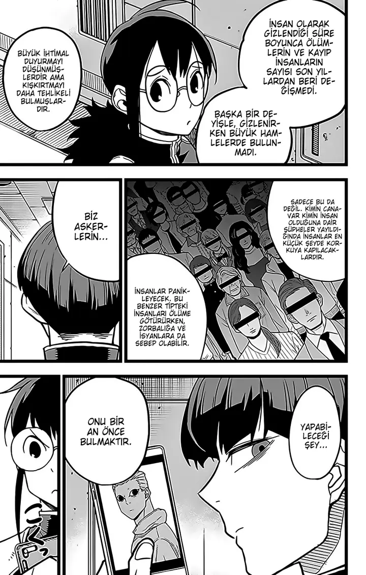Read Kaiju No 8 Tr Manga Online