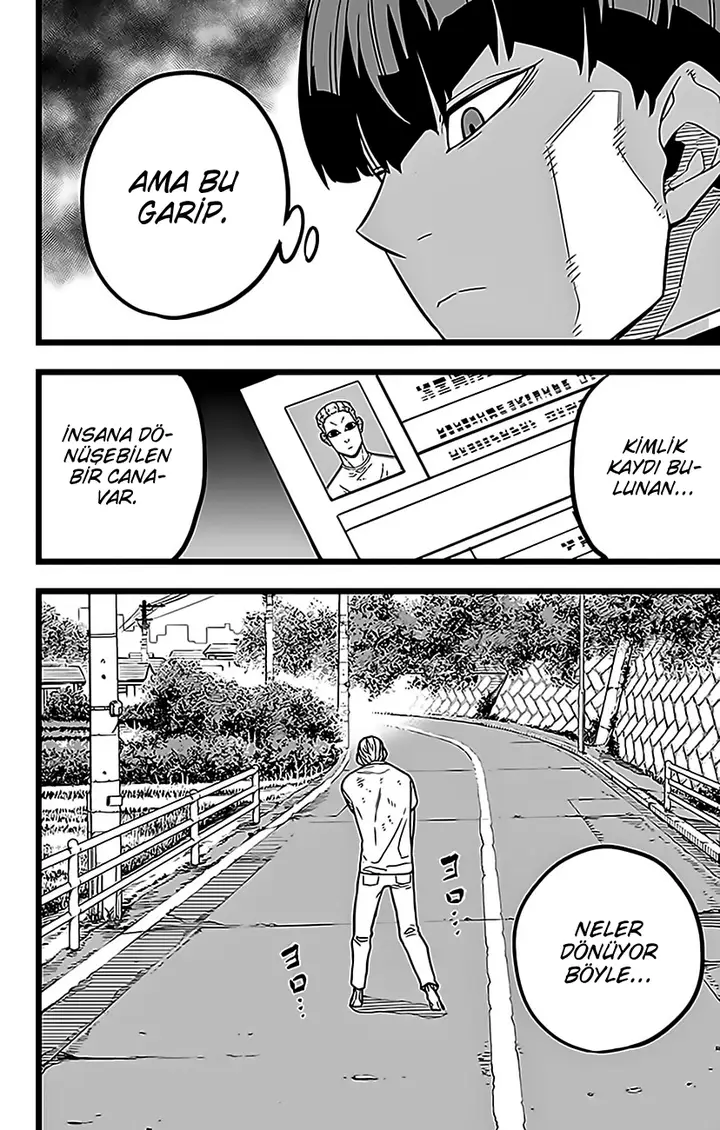 Read Kaiju No 8 Tr Manga Online