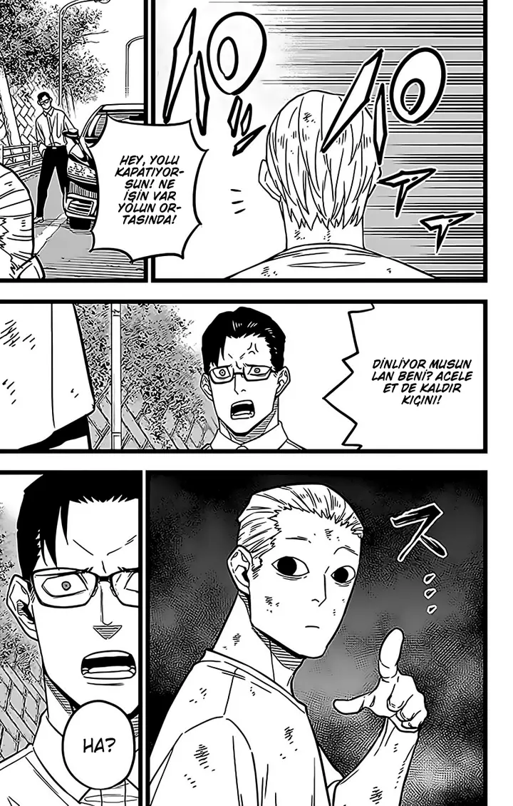 Read Kaiju No 8 Tr Manga Online