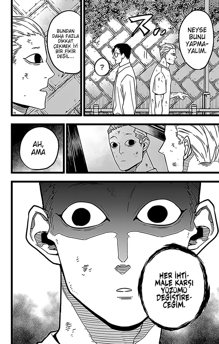 Read Kaiju No 8 Tr Manga Online