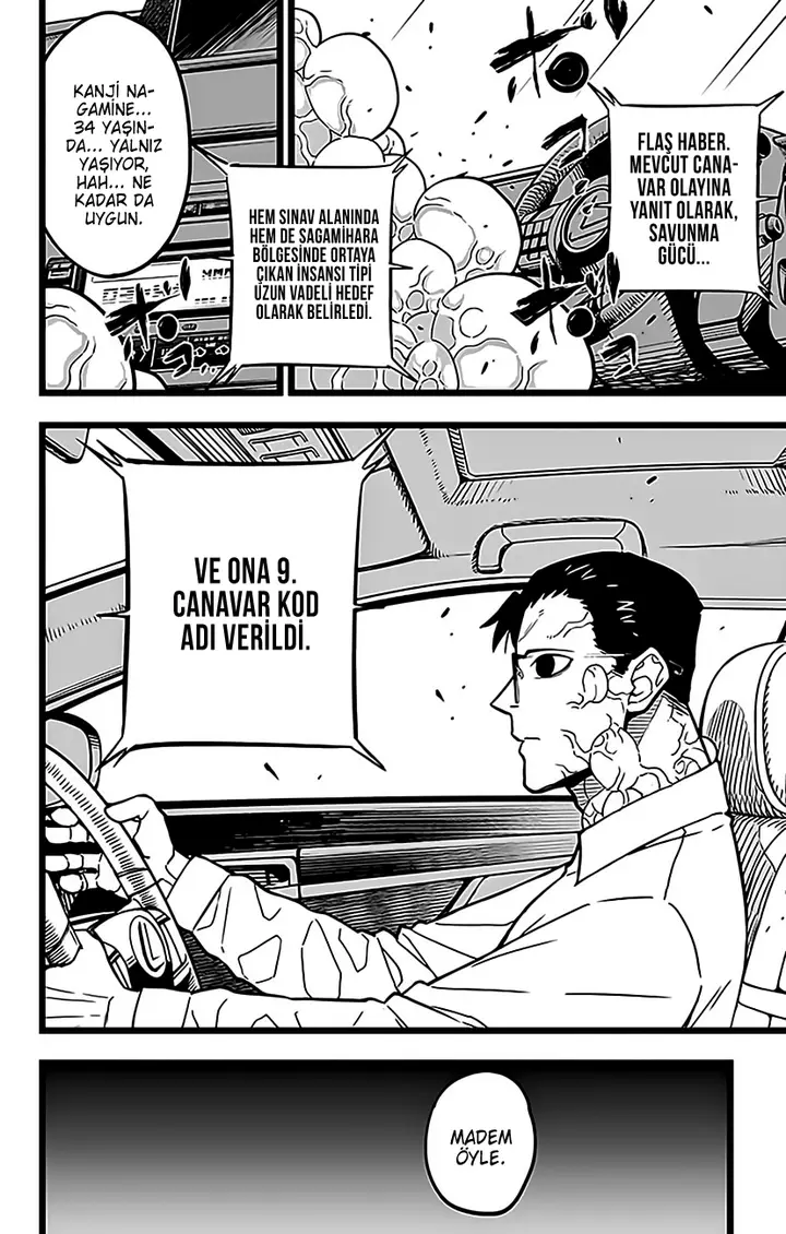 Read Kaiju No 8 Tr Manga Online