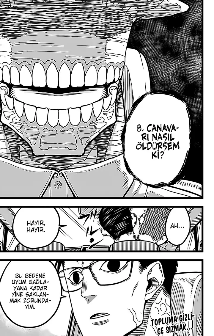 Read Kaiju No 8 Tr Manga Online