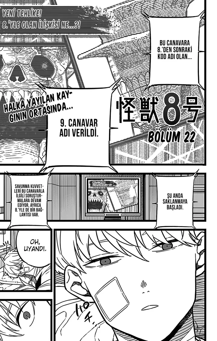 Read Kaiju No 8 Tr Manga Online
