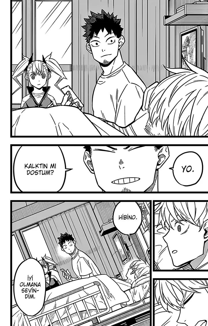 Read Kaiju No 8 Tr Manga Online