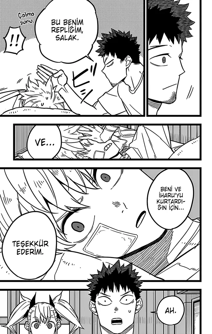 Read Kaiju No 8 Tr Manga Online