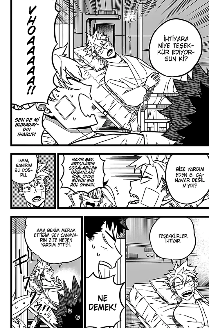 Read Kaiju No 8 Tr Manga Online