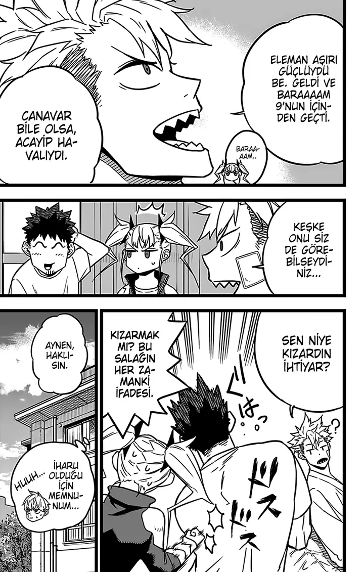 Read Kaiju No 8 Tr Manga Online