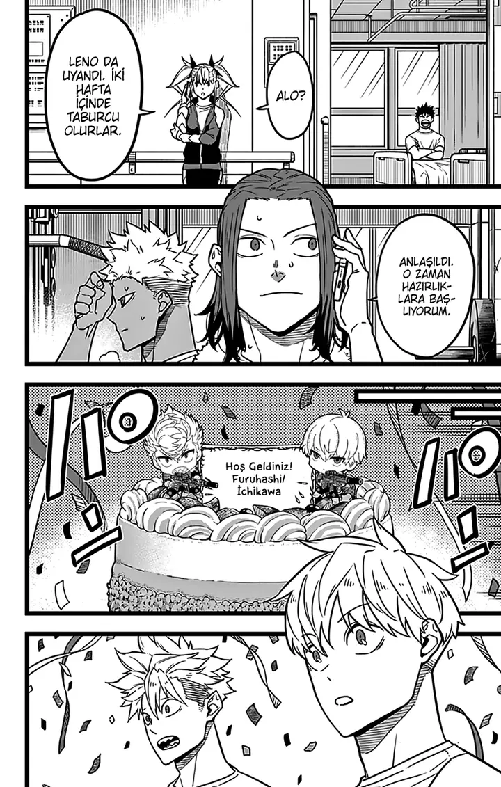 Read Kaiju No 8 Tr Manga Online
