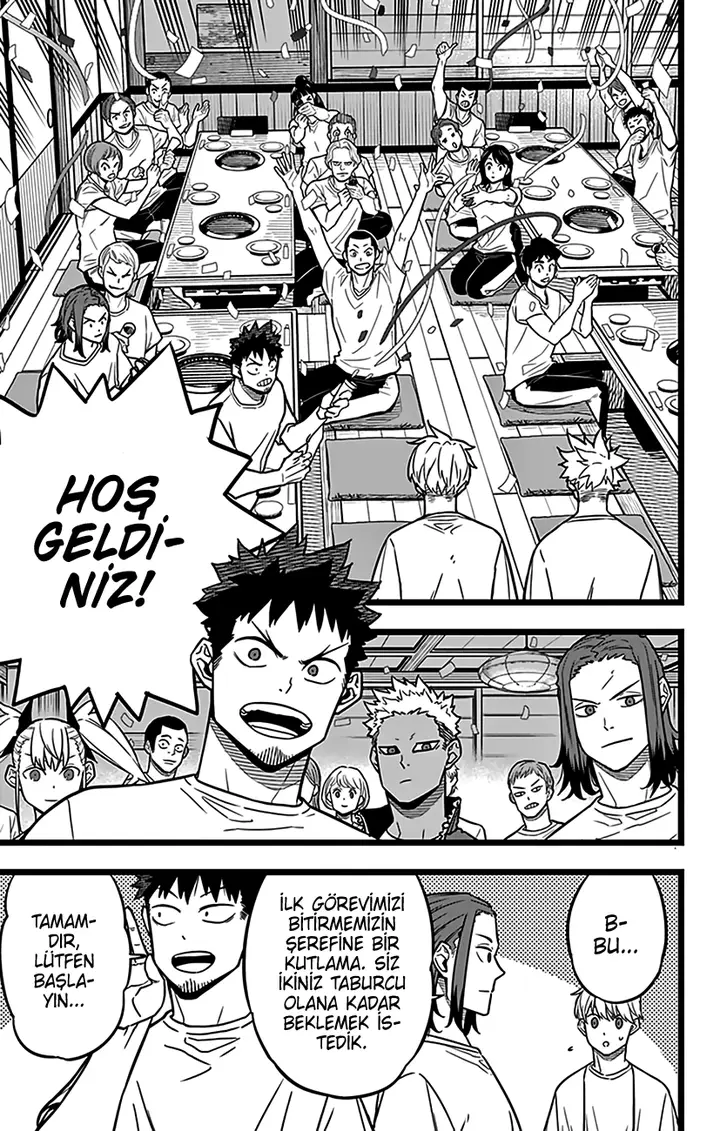Read Kaiju No 8 Tr Manga Online