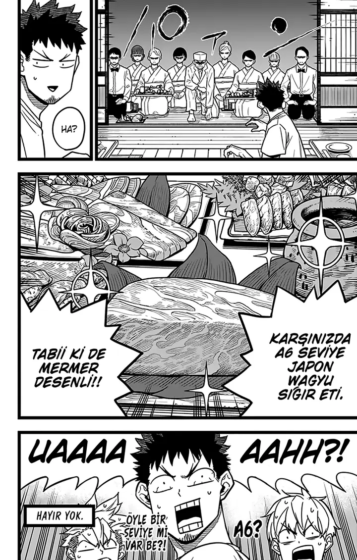 Read Kaiju No 8 Tr Manga Online