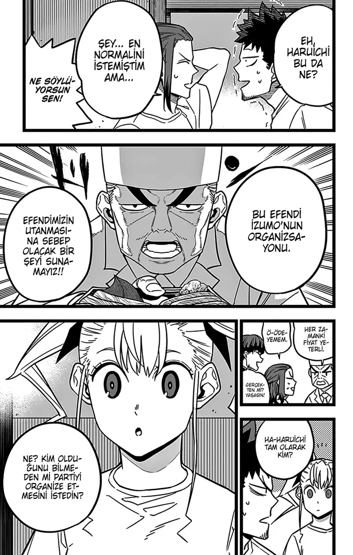 Read Kaiju No 8 Tr Manga Online
