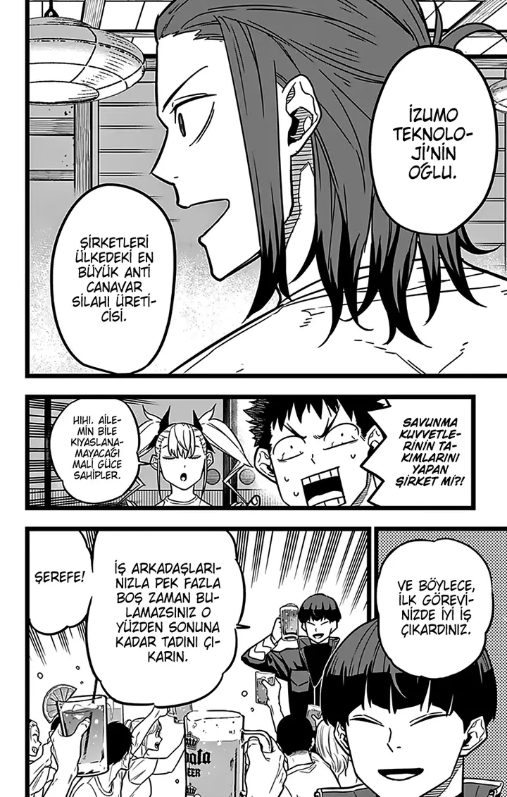 Read Kaiju No 8 Tr Manga Online