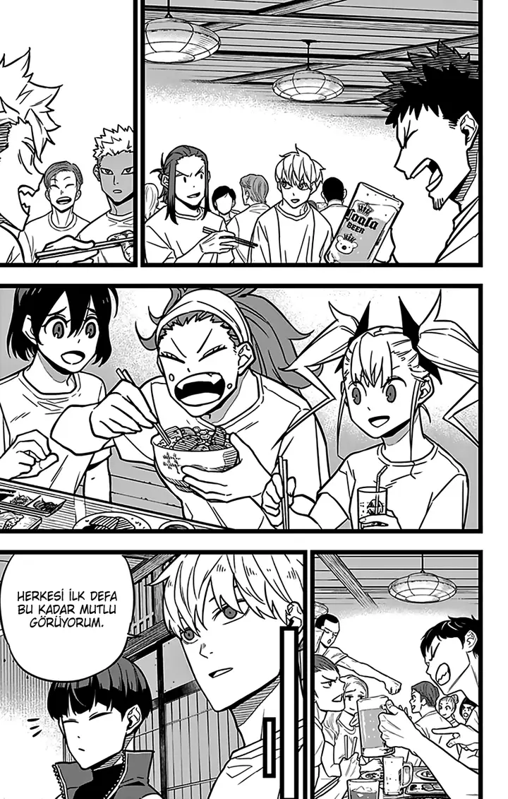 Read Kaiju No 8 Tr Manga Online