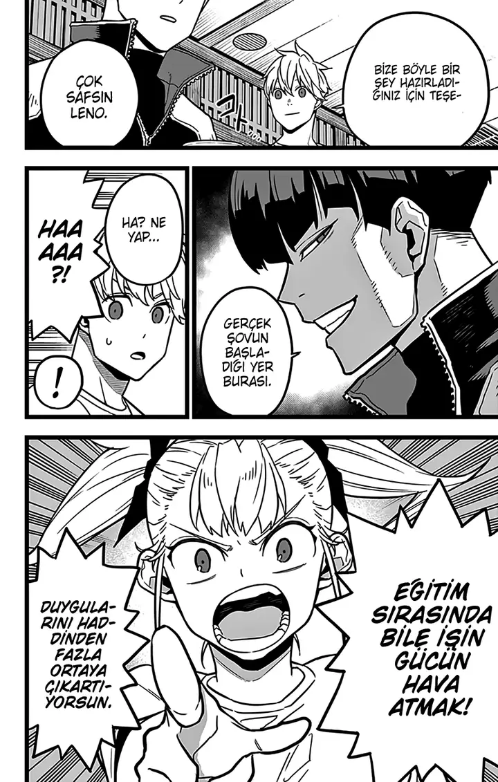 Read Kaiju No 8 Tr Manga Online