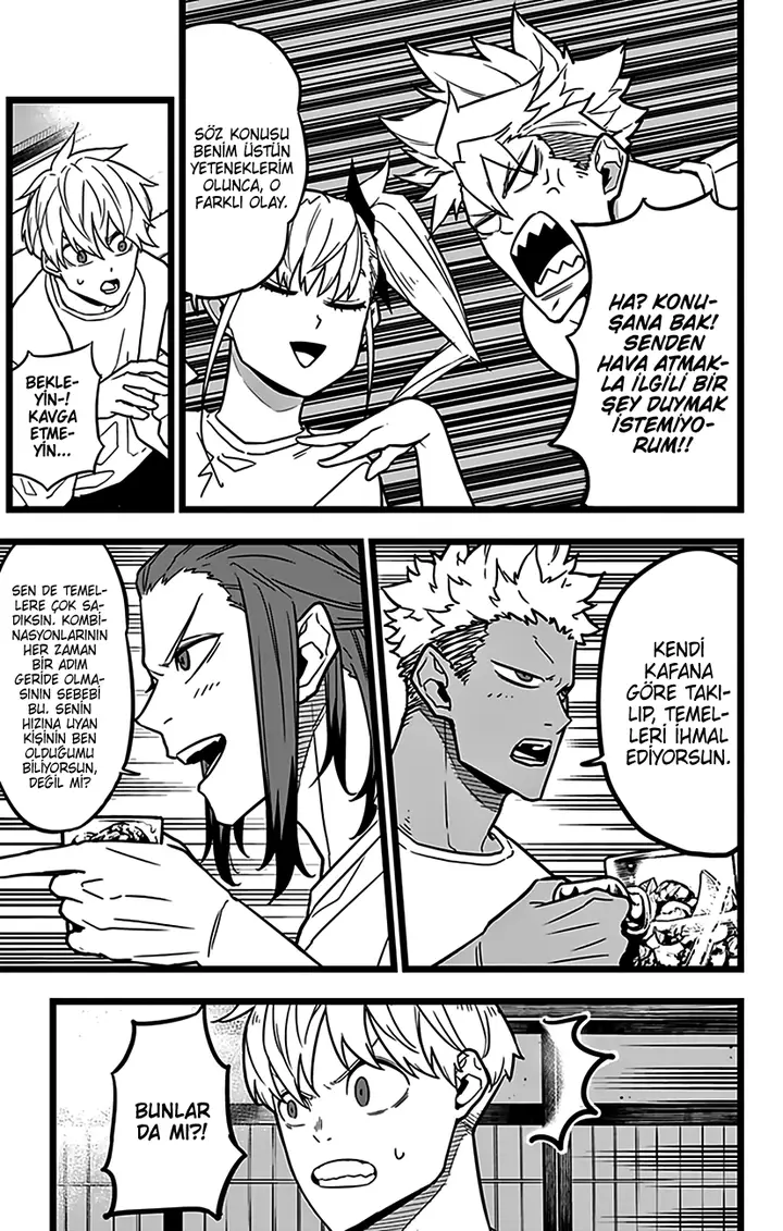 Read Kaiju No 8 Tr Manga Online