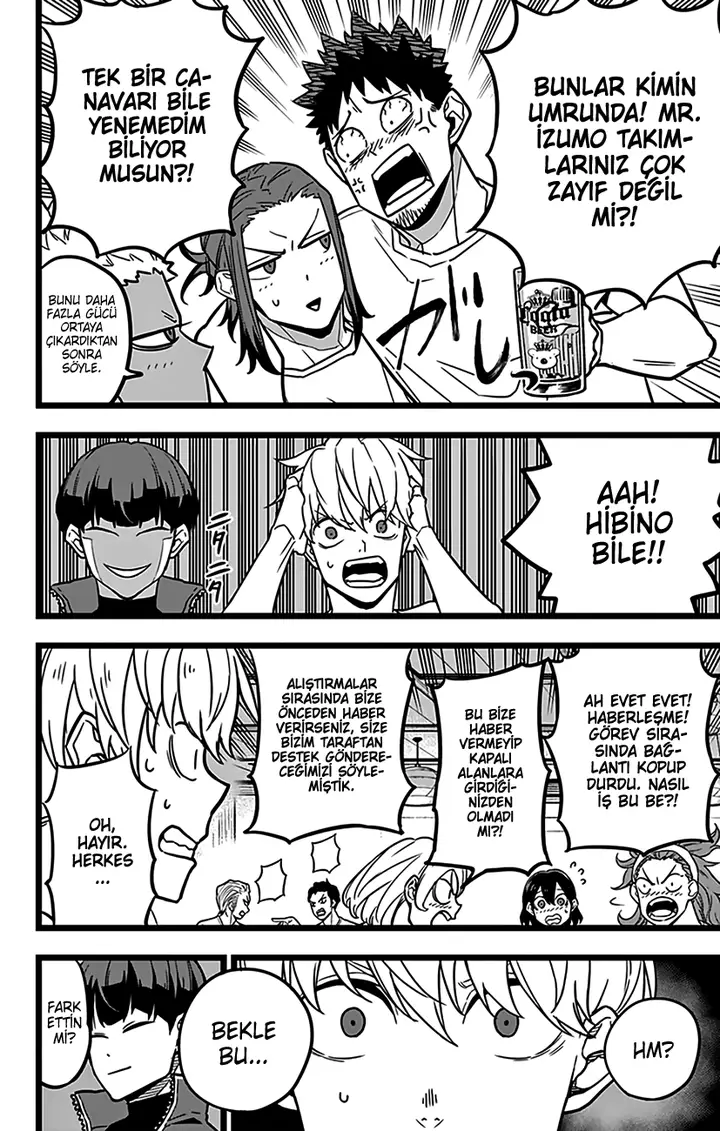 Read Kaiju No 8 Tr Manga Online