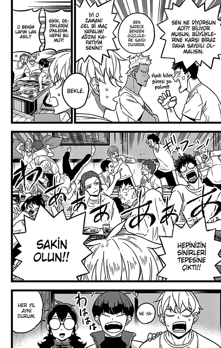 Read Kaiju No 8 Tr Manga Online