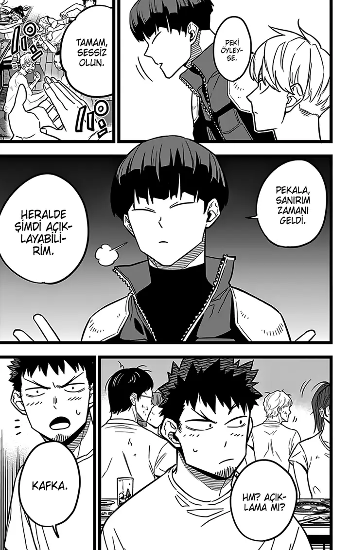 Read Kaiju No 8 Tr Manga Online