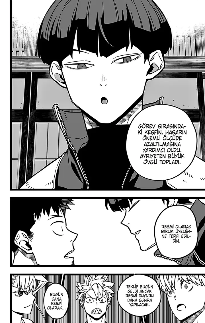 Read Kaiju No 8 Tr Manga Online