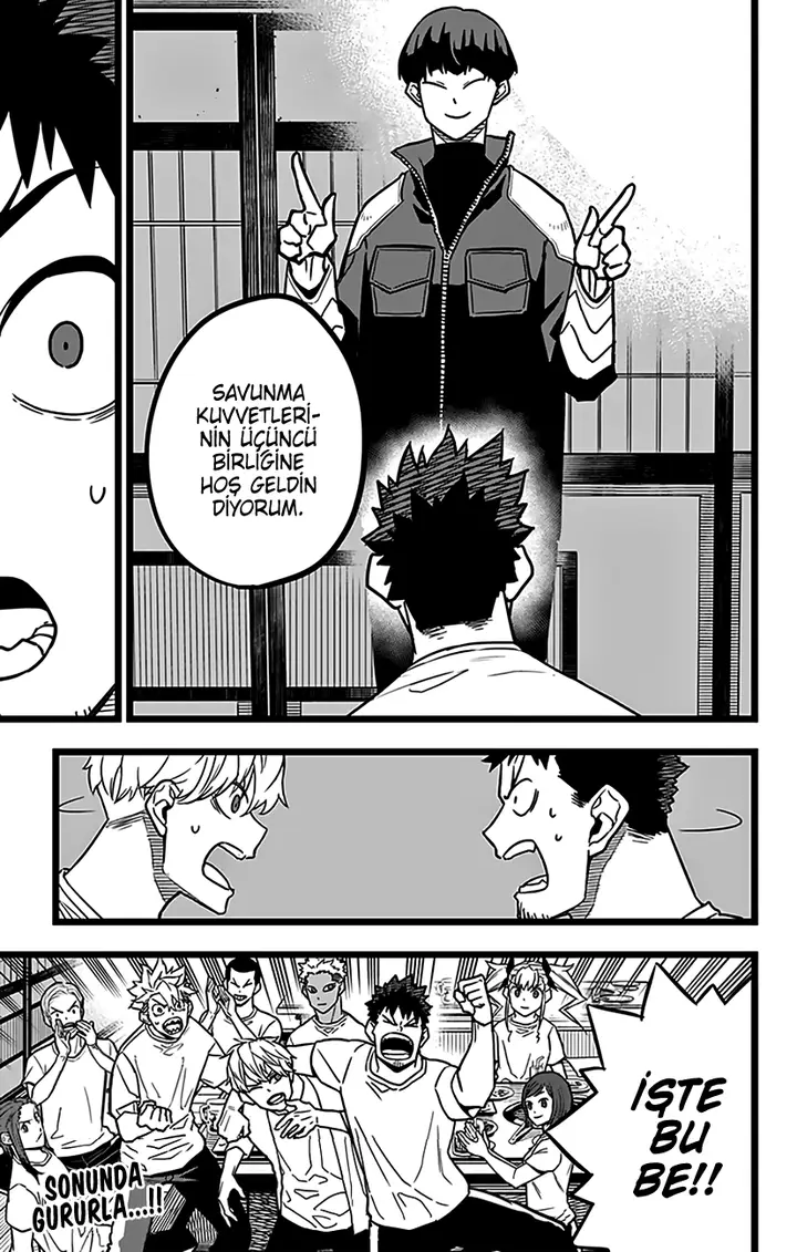 Read Kaiju No 8 Tr Manga Online