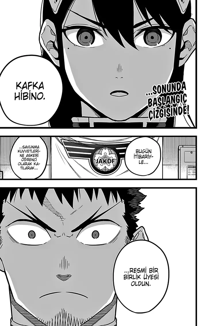 Read Kaiju No 8 Tr Manga Online