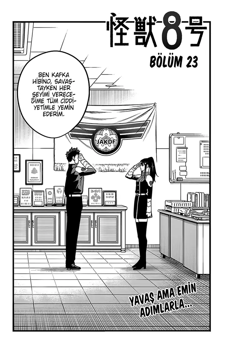 Read Kaiju No 8 Tr Manga Online