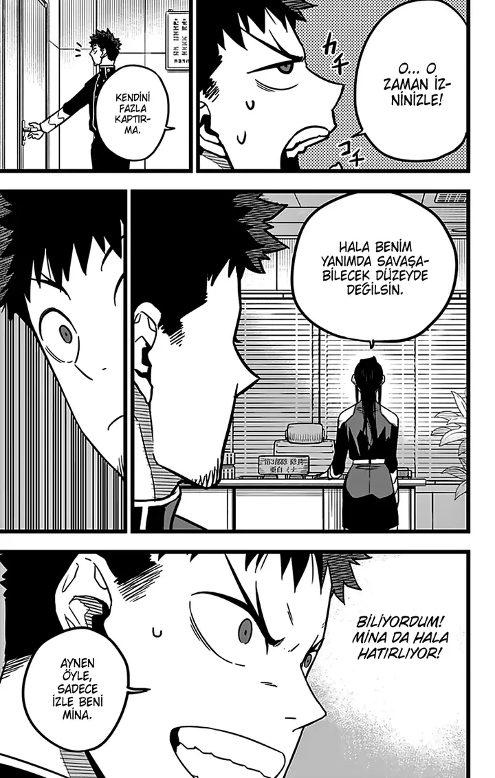 Read Kaiju No 8 Tr Manga Online