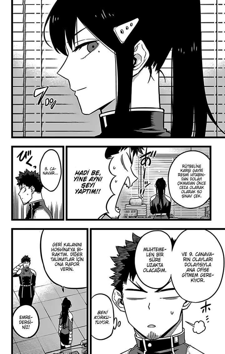 Read Kaiju No 8 Tr Manga Online