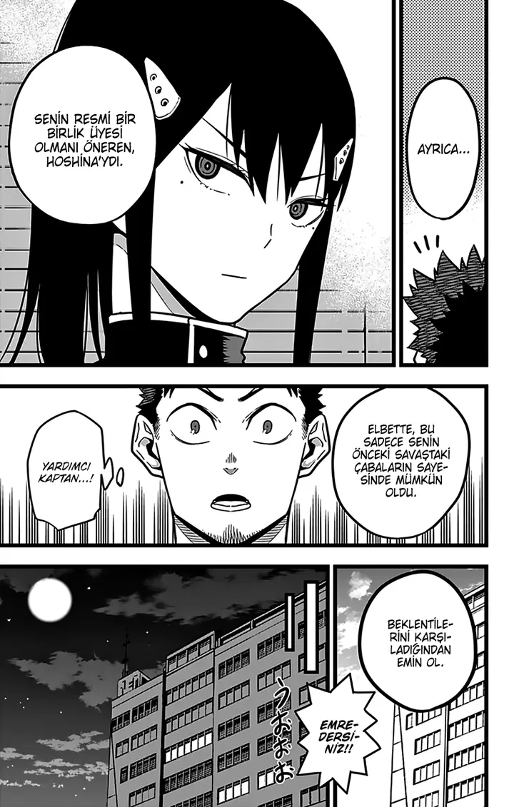 Read Kaiju No 8 Tr Manga Online