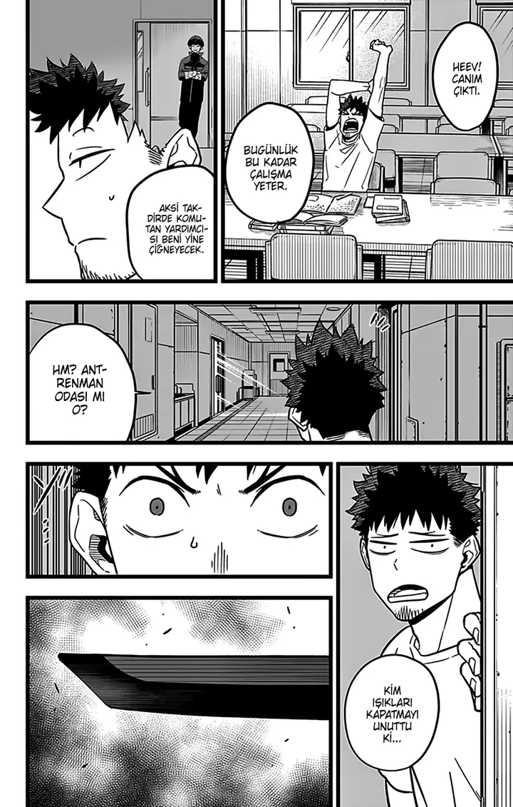 Read Kaiju No 8 Tr Manga Online