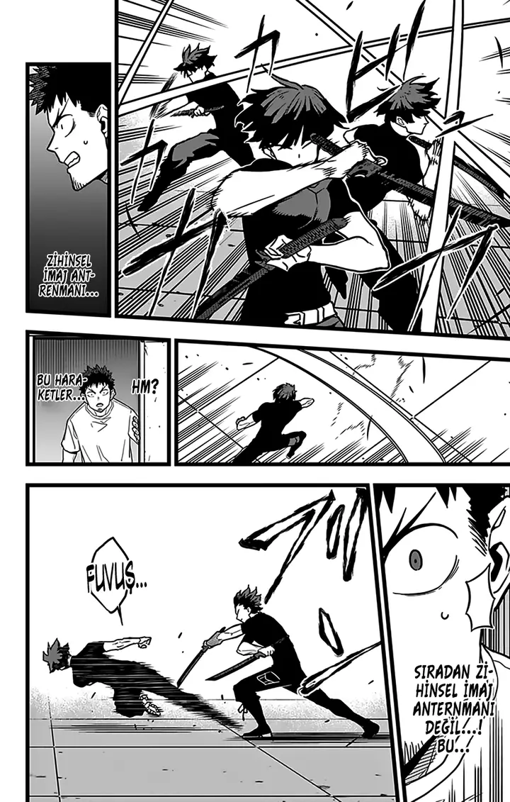 Read Kaiju No 8 Tr Manga Online
