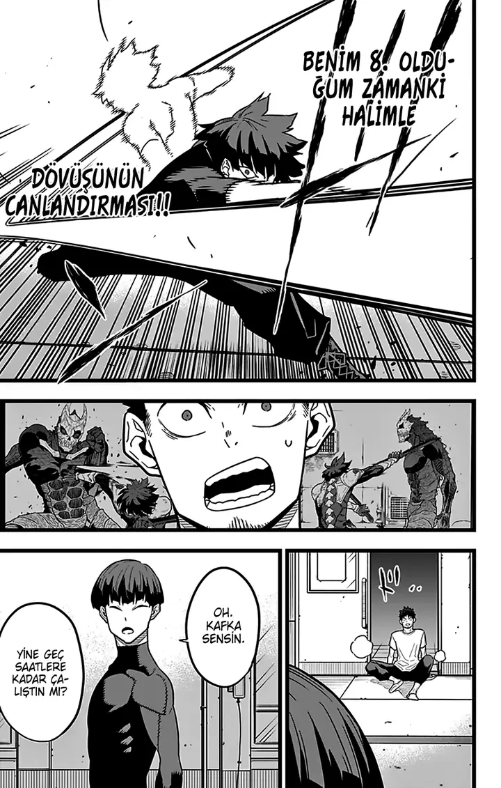Read Kaiju No 8 Tr Manga Online