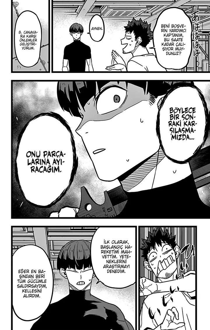 Read Kaiju No 8 Tr Manga Online