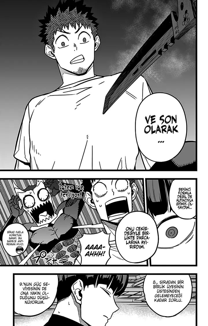 Read Kaiju No 8 Tr Manga Online