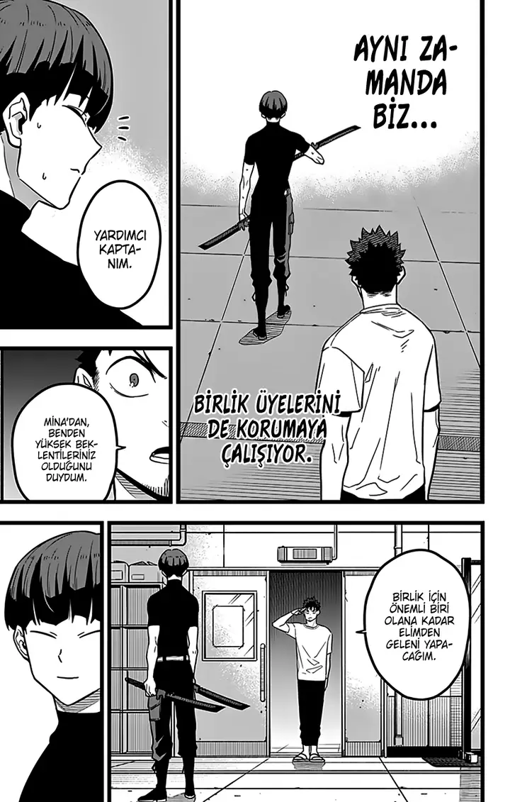 Read Kaiju No 8 Tr Manga Online