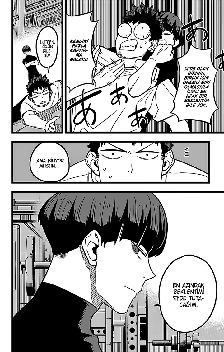 Read Kaiju No 8 Tr Manga Online