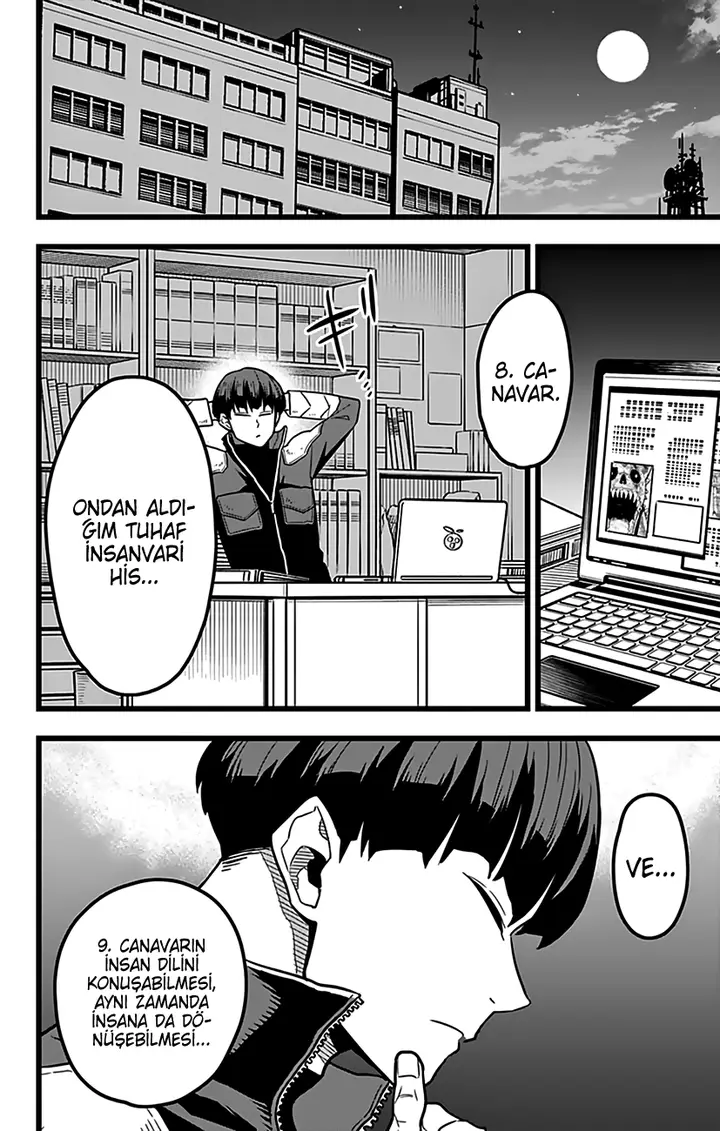 Read Kaiju No 8 Tr Manga Online