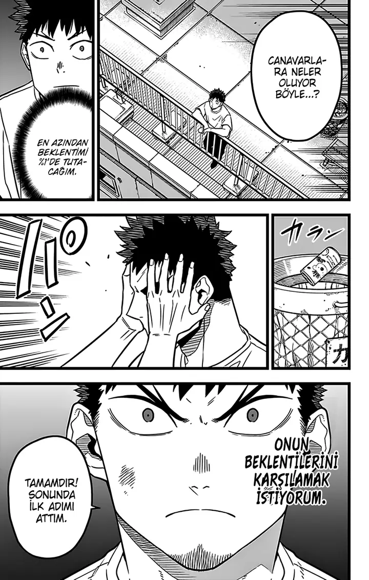 Read Kaiju No 8 Tr Manga Online