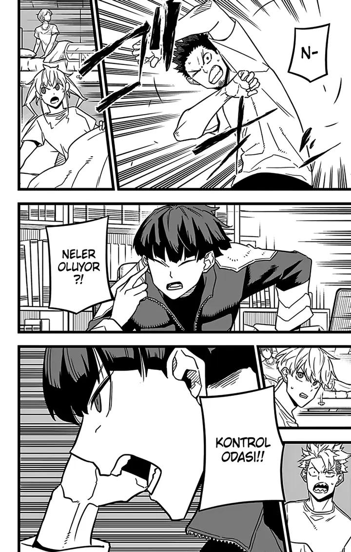 Read Kaiju No 8 Tr Manga Online