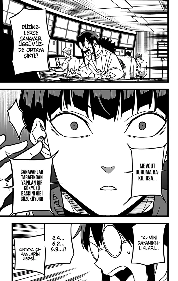 Read Kaiju No 8 Tr Manga Online
