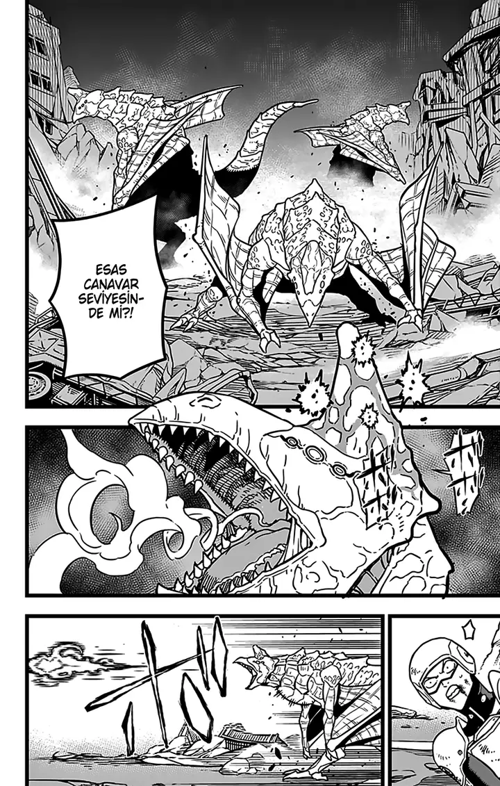 Read Kaiju No 8 Tr Manga Online