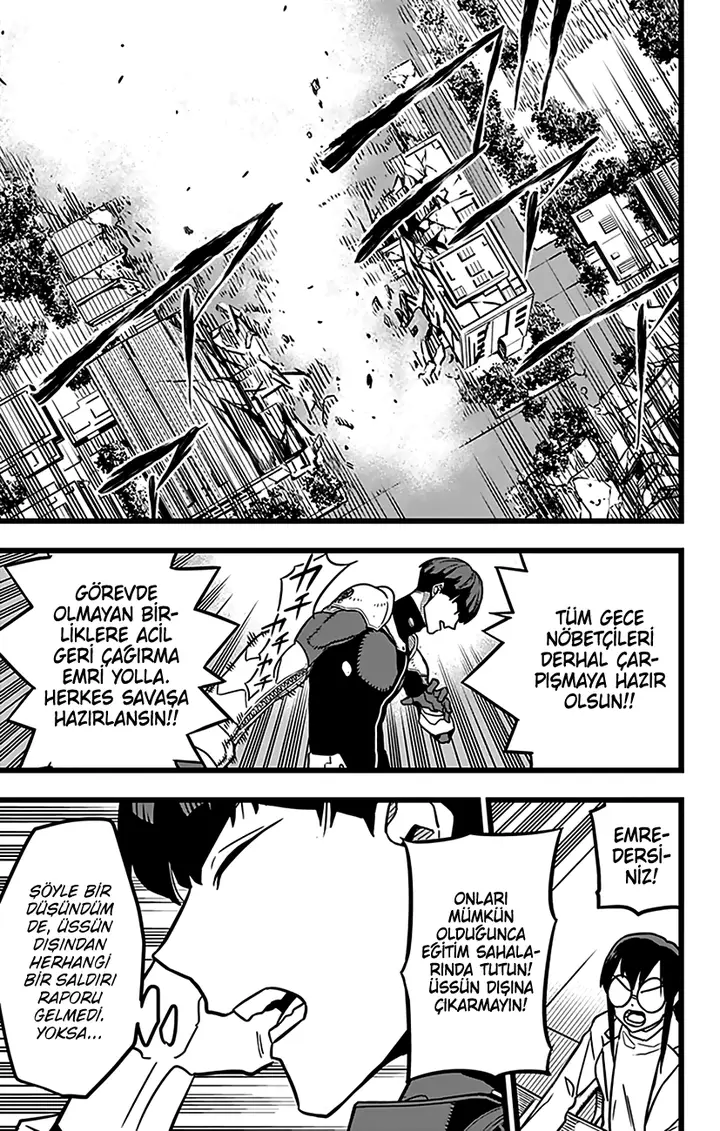 Read Kaiju No 8 Tr Manga Online