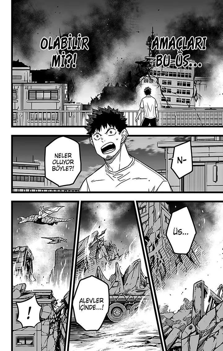 Read Kaiju No 8 Tr Manga Online