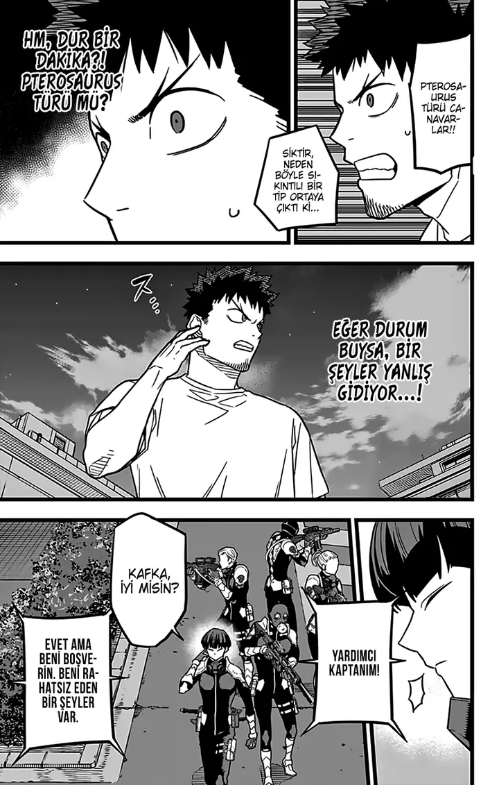 Read Kaiju No 8 Tr Manga Online