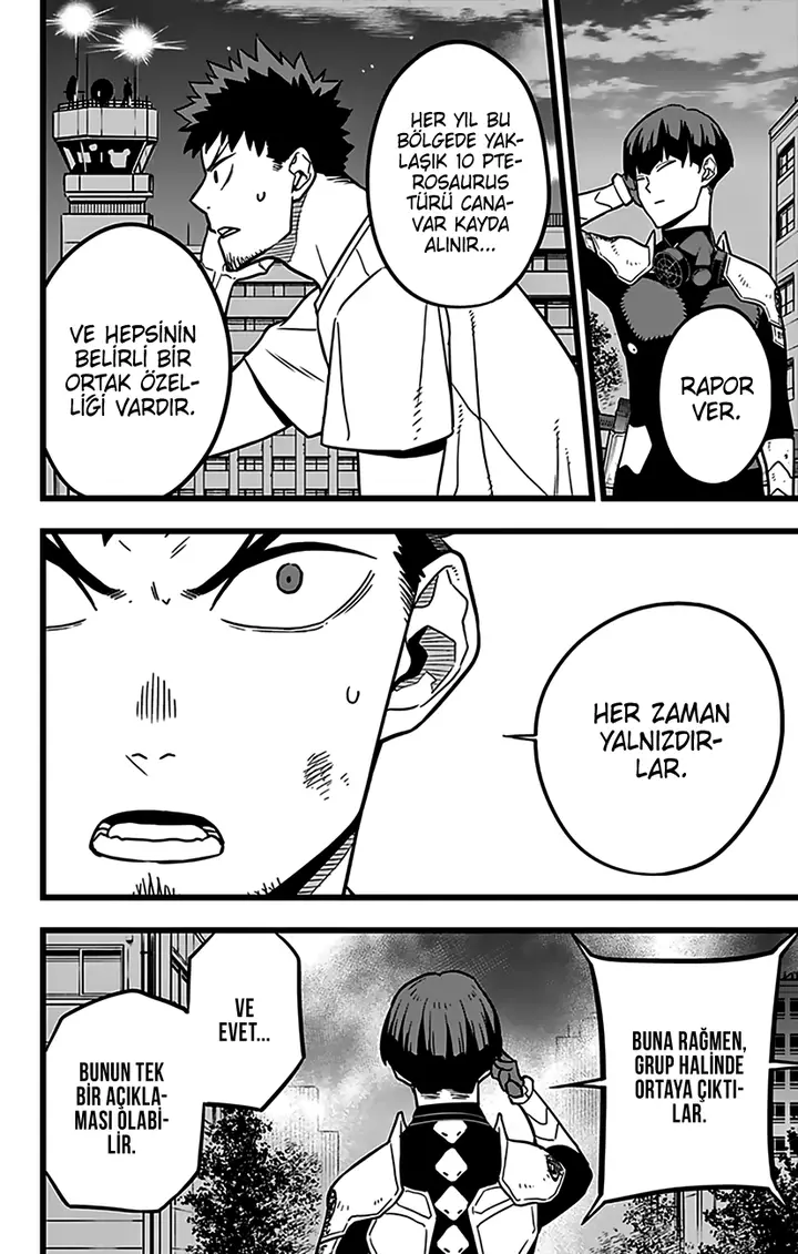 Read Kaiju No 8 Tr Manga Online