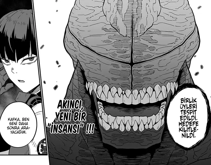 Read Kaiju No 8 Tr Manga Online