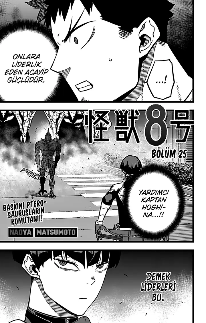 Read Kaiju No 8 Tr Manga Online