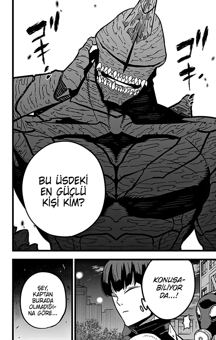Read Kaiju No 8 Tr Manga Online