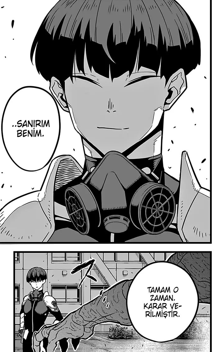 Read Kaiju No 8 Tr Manga Online
