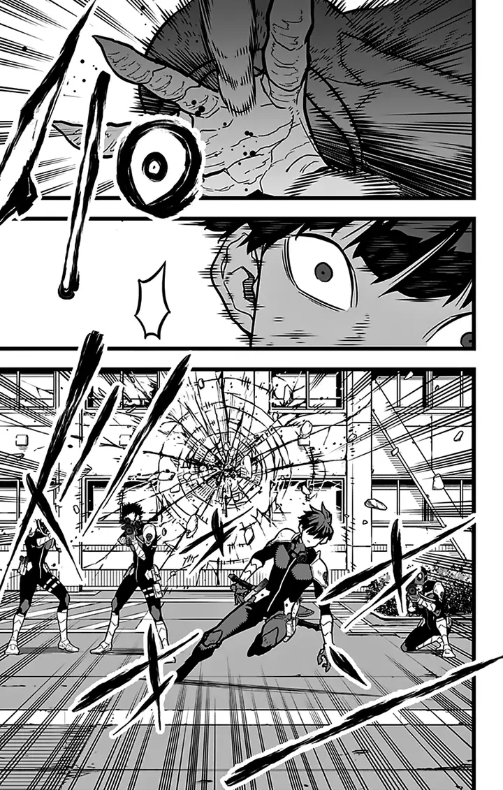 Read Kaiju No 8 Tr Manga Online